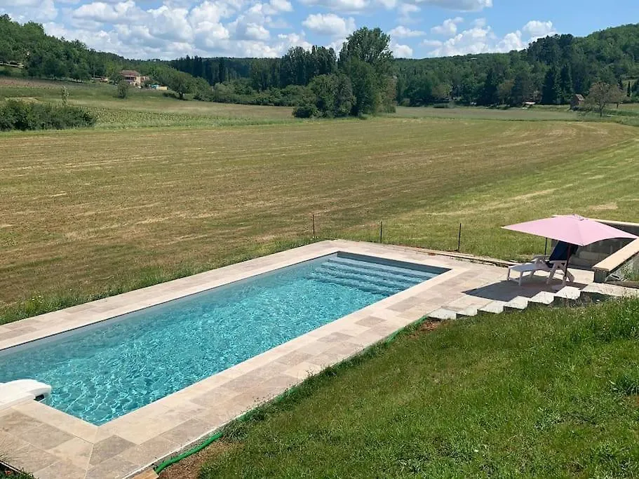 Prázdninový dům Belle Maison Vallee Du Lot. Prayssac Francie