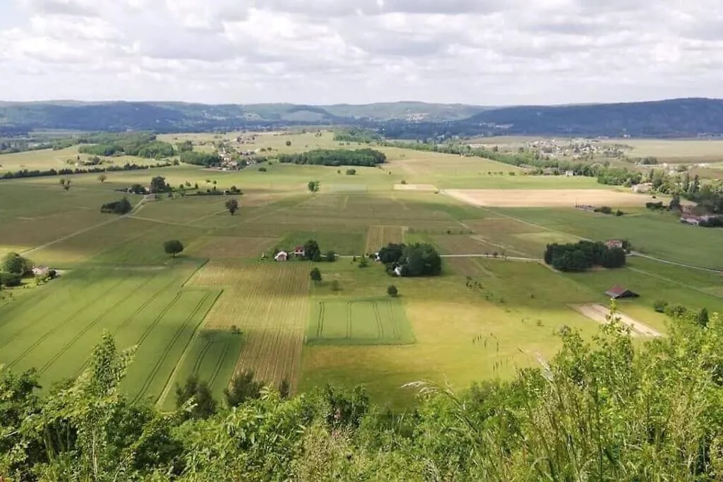 Belle Maison Vallee Du Lot. Prayssac 0*,