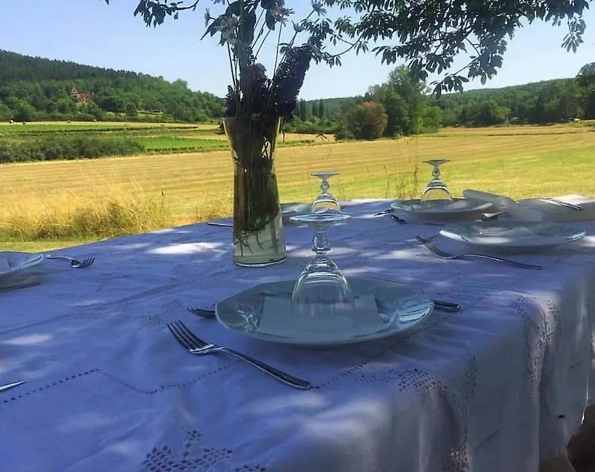 Prázdninový dům Belle Maison Vallee Du Lot. Prayssac