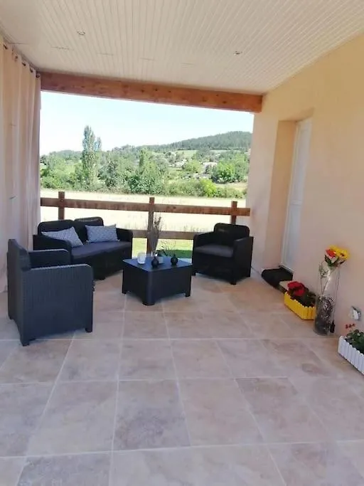 Belle Maison Vallee Du Lot. Prayssac Prázdninový dům